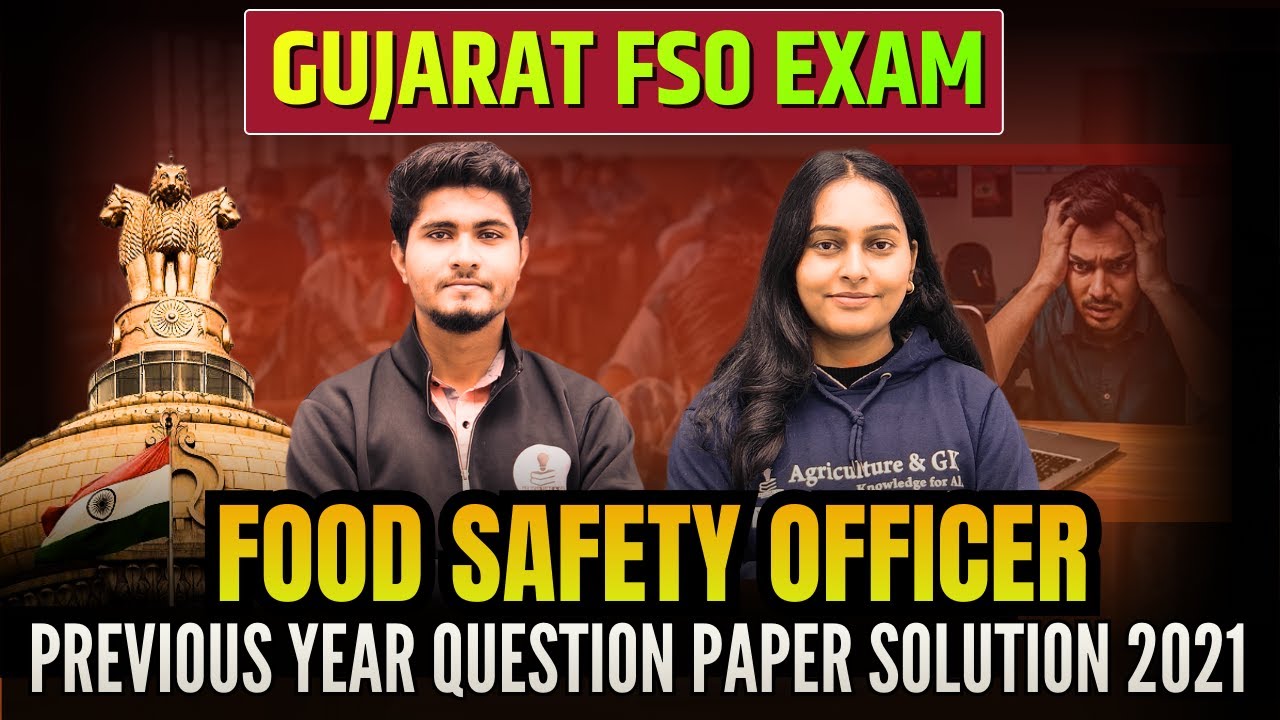 Gujarat Food Safety Officer Exam Previous Year Paper 2021 | GMC Food Safety Officer Exam Paper 2021