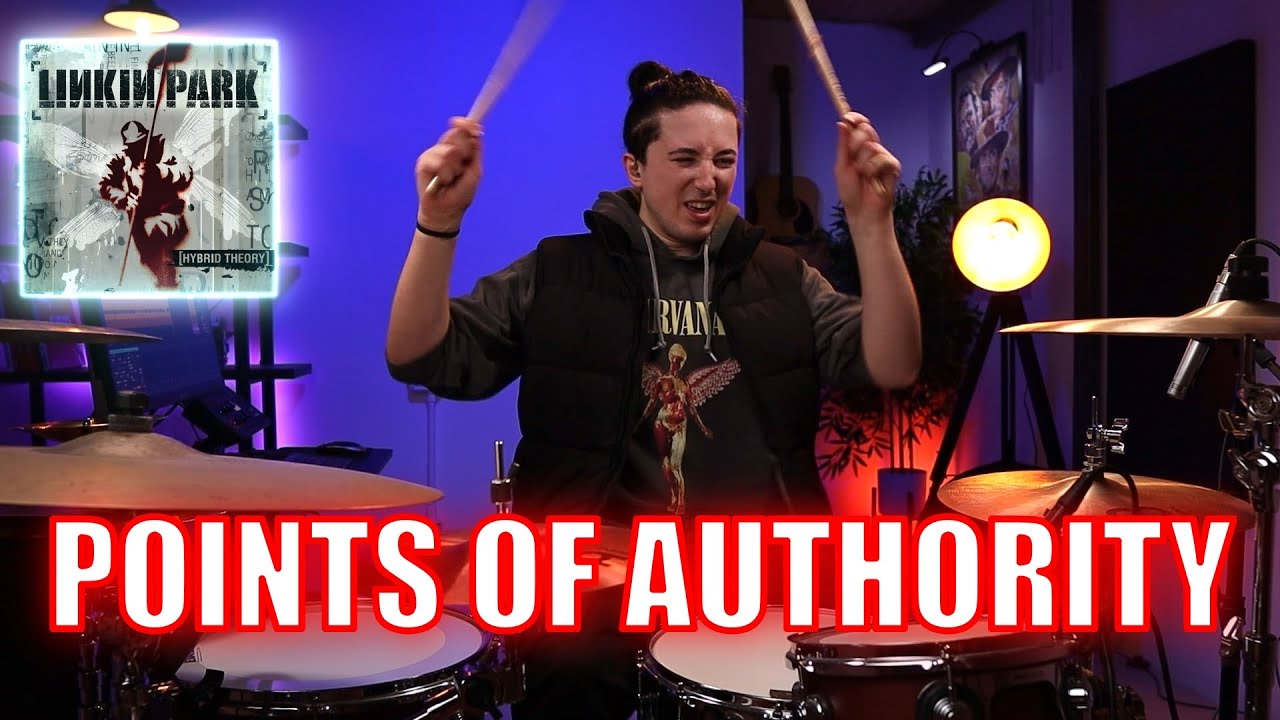 POINTS OF AUTHORITY - LINKIN PARK | HYBRID THEORY FULL ALBUM DRUM COVER