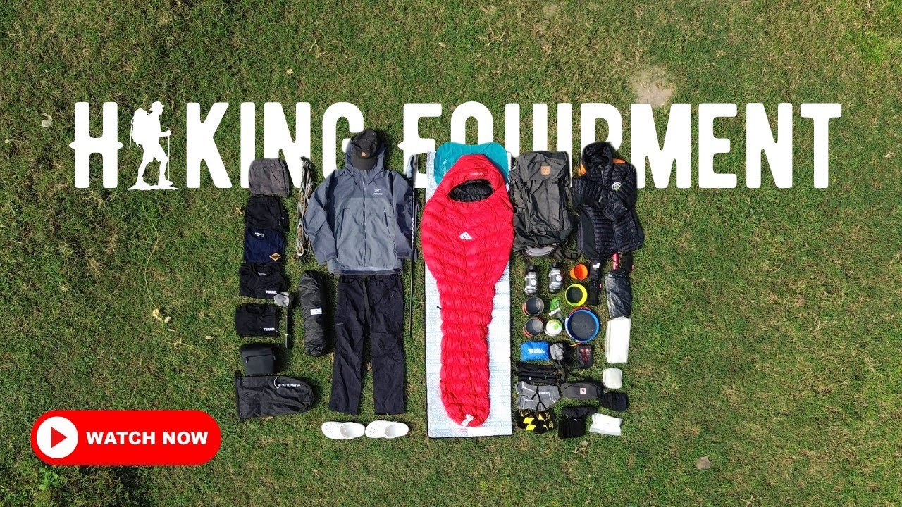 PERLENGKAPAN PENDAKIAN SAYA DI 2025 | ULTRALIGHT ATAU KONVENSIONAL?