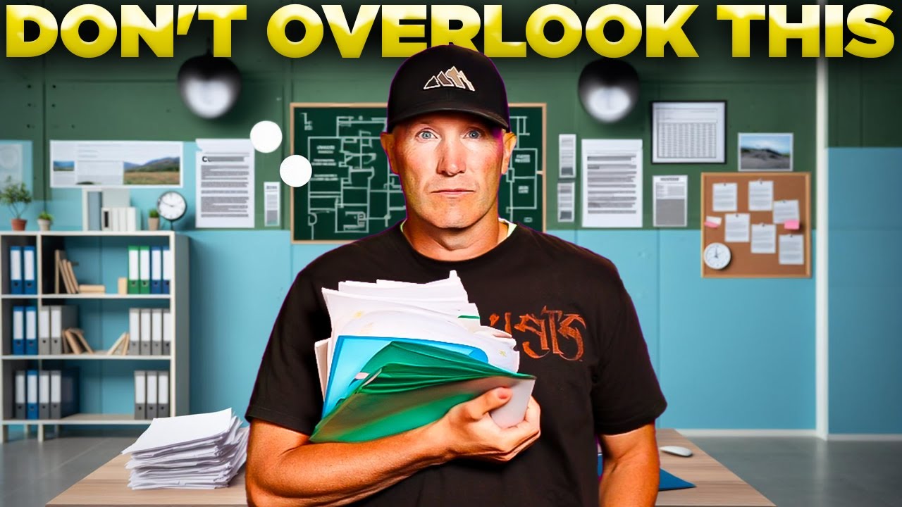 Does A Land Contract Have To Be Recorded