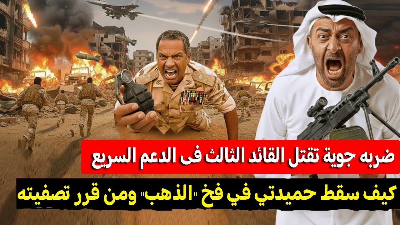 مقتل القائد الثالث في الدعم السريع… وإغلاق طريق إمداد ليبيا وتشاد يقلب موازين الحرب | المحقق العسكري