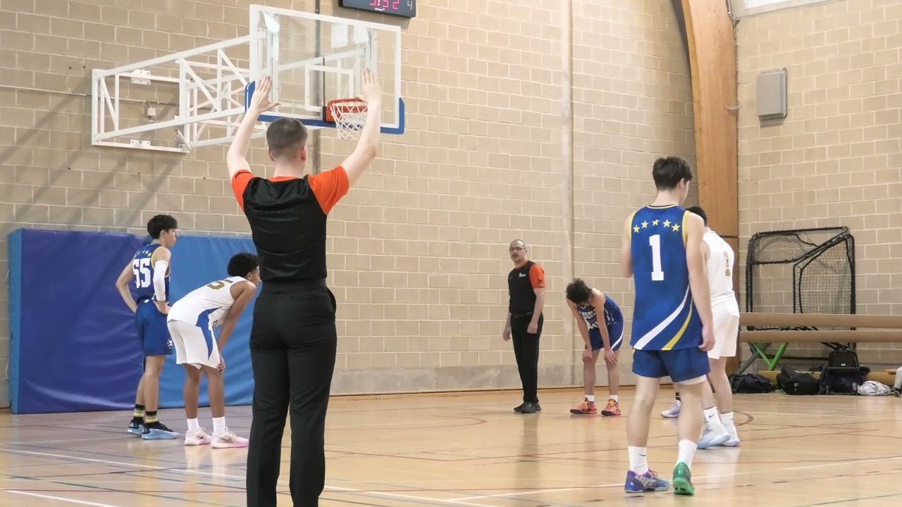 Uccle Europe B  Ecole Europeene A Basketball U16 4/4