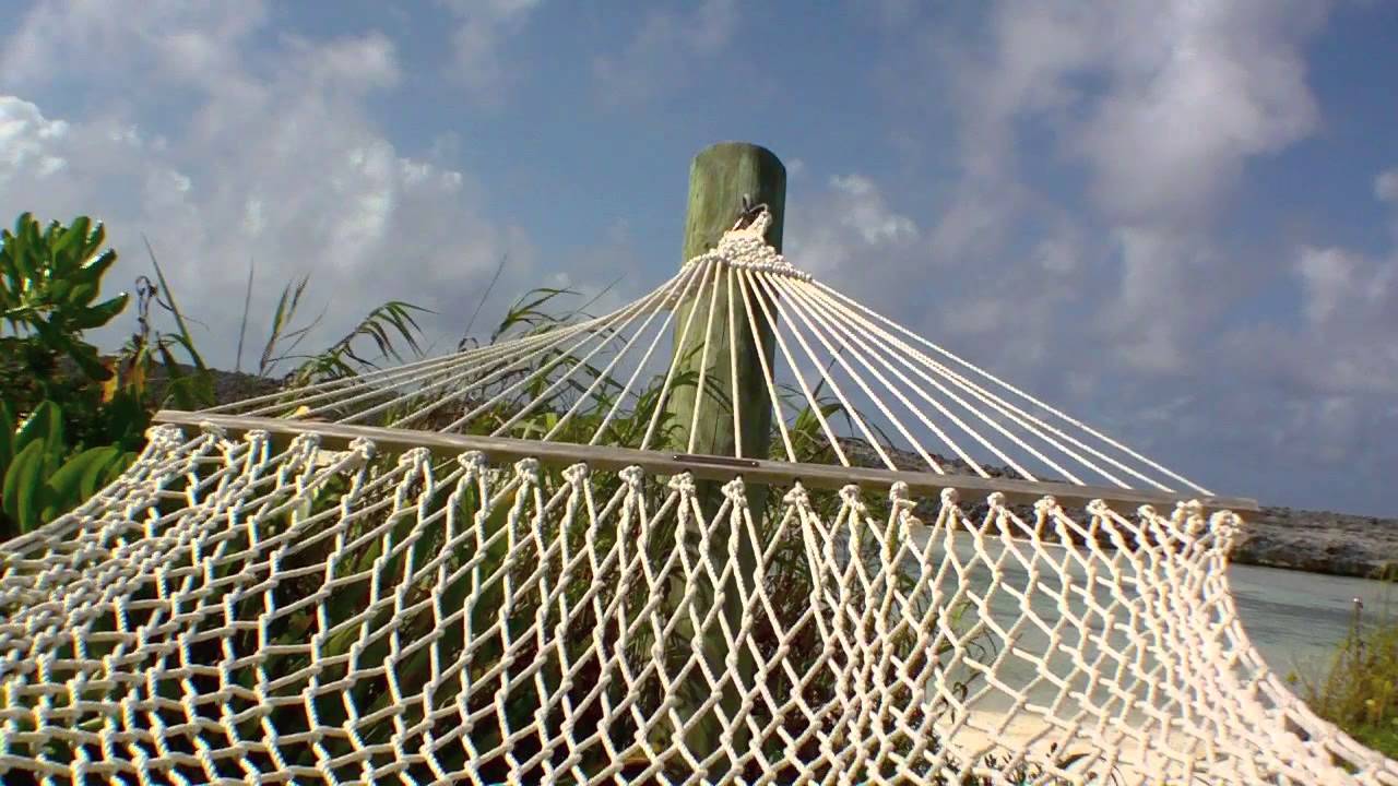 Disney's Castaway Cay Hammock at Cabana 15  -- 7 Minutes of Heaven (Virtual Vacation)