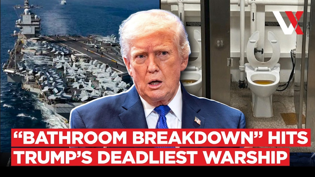 US Troops Aboard USS Gerald R Ford Want To &ldquo;Quit&rdquo; Amid &ldquo;Sewage Crisis&rdquo; On $13BN Warship | VERTEX