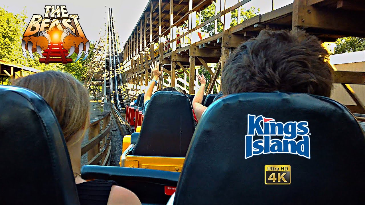 May 2024 The Beast Roller Coaster On Ride 4K POV Kings Island