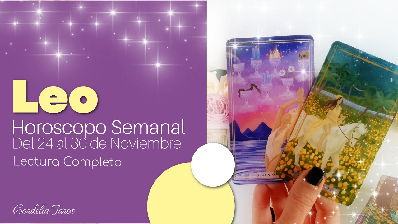 LEO ♌️ NO!✋🏻NO HAGAS NADA🙏AHORA ES EL TURNO A LA JUSTICIA DIVINA ⚔️🔥 HOROSCOPO SEMANAL AMOR Y M&Aacute;S
