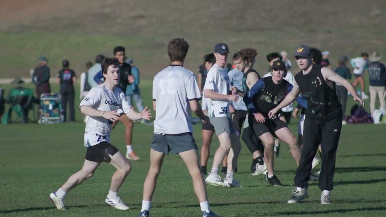 Sean Ryan 2024 - Cal vs. UCSD - Pool Play [RAW]
