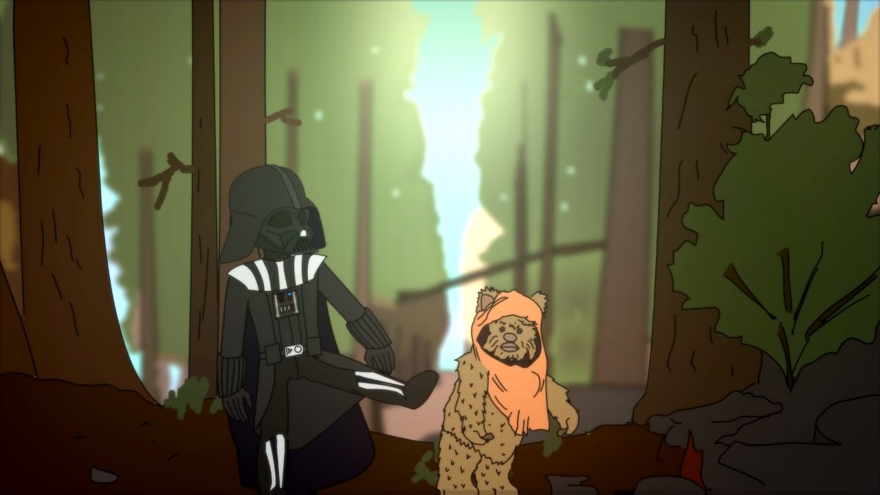 Do You Wanna to Build a Death Star? (FROZEN & STAR WARS PARODY/MASHUP)