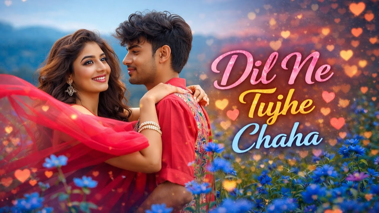 Dil Ne Tujhe Chaha ❤️ |Trending Romantic Hindi Love Song | Hindi song #90s #old @AloneMusic42 