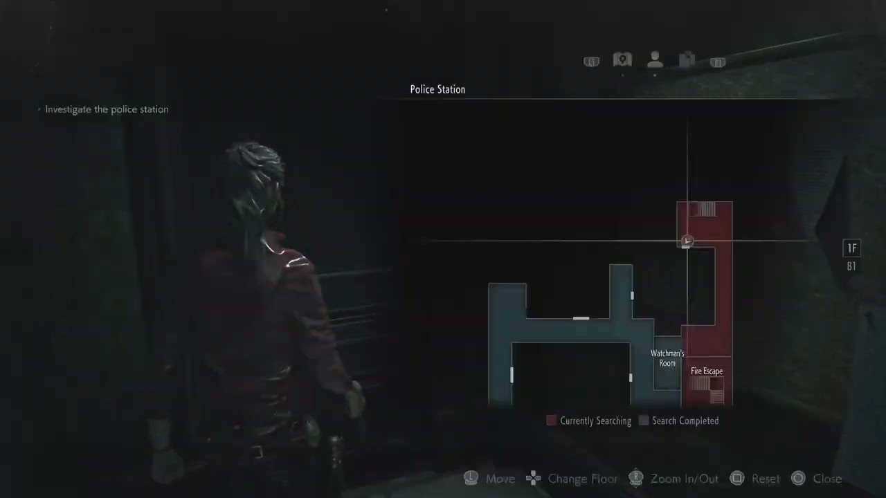 Resident Evil 2 Remake “Claire B” semi-blind run