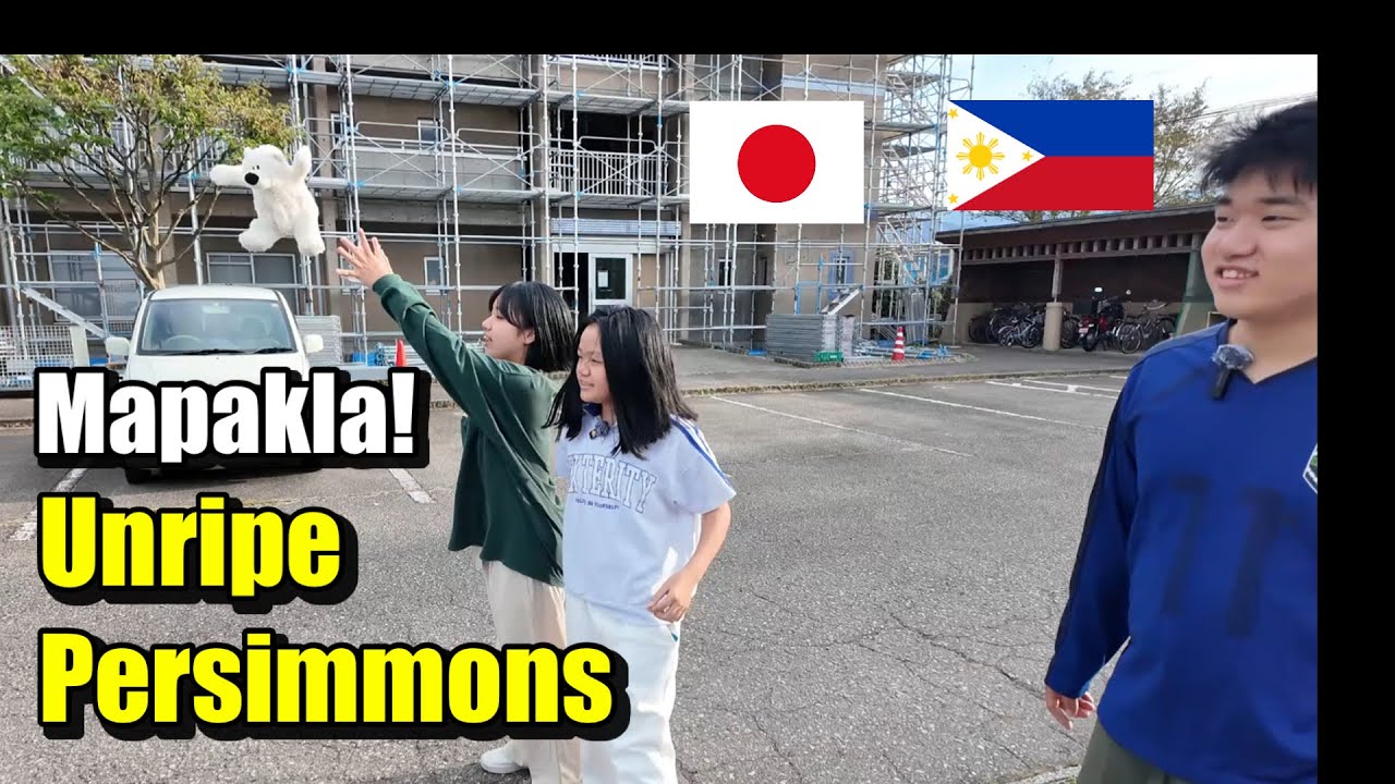 Free Persimmons | Mapakla | Filipino Single Father in Japan