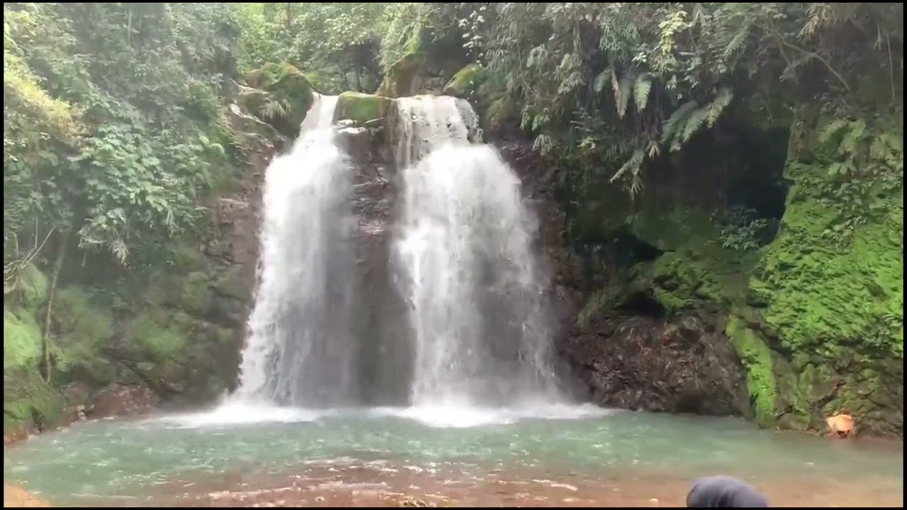 Curug Tilu Holipet #curugsentraltiga