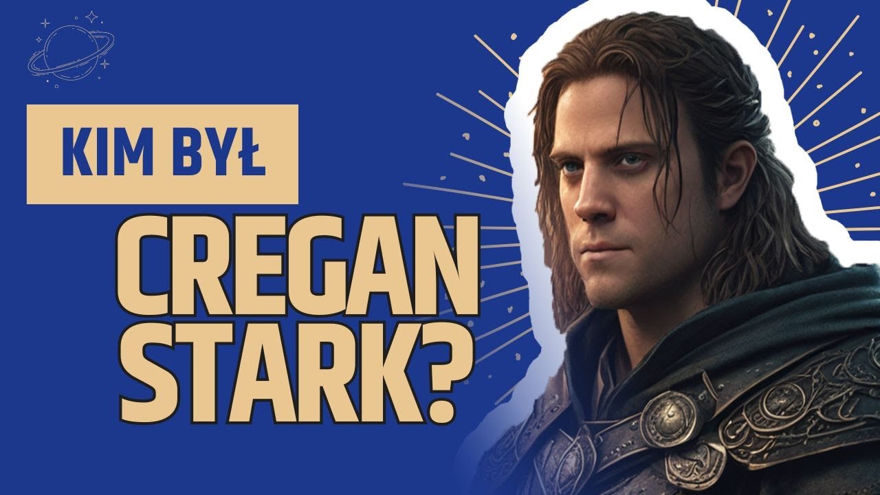 Cregan Stark - Namiestnik Kr&oacute;la Aegona III - Historie Bohater&oacute;w Świata Lodu i Ognia [KSIĄŻKA]