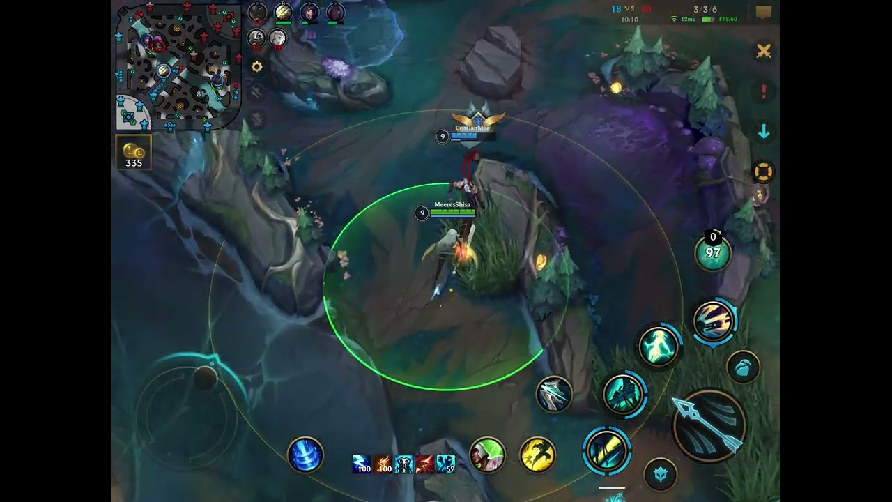 League of Legends Wild Rift Ranked#1