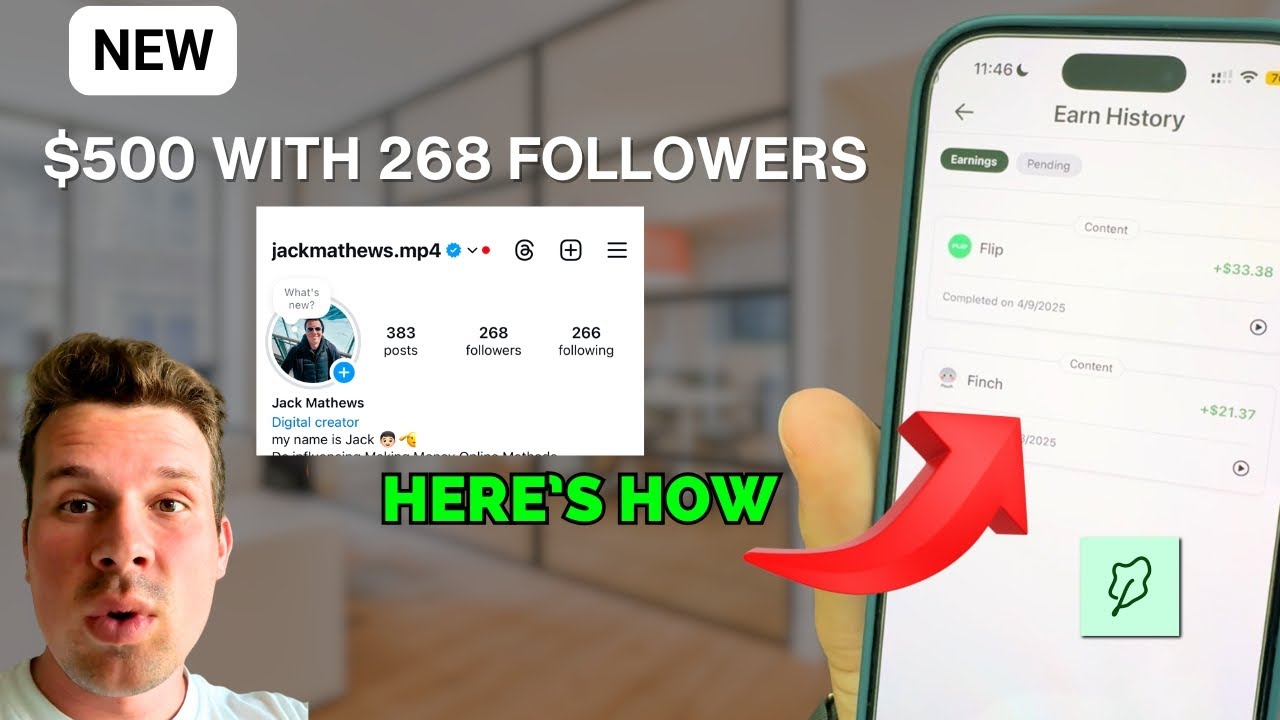 How I Made $500 Creating Kale App Videos as a Beginner (Step-by-Step Method)
