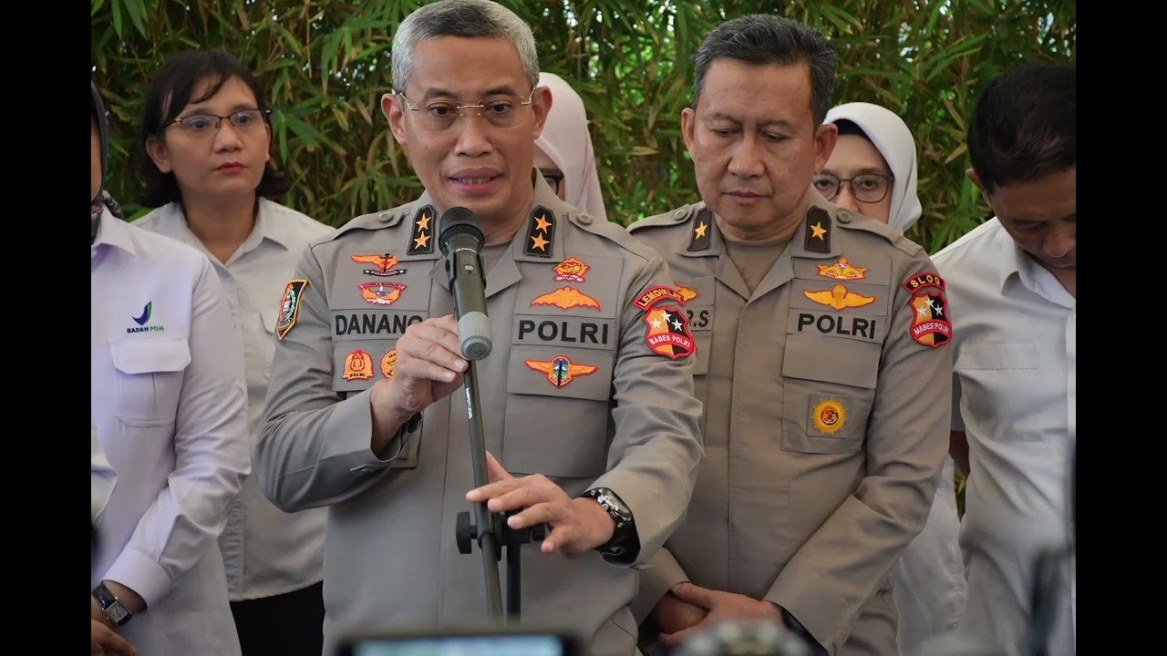 BPOM APRESIASI STANDAR KEAMANAN PANGAN SPPG POLRI, MAKANAN DIUJI SETARA HIDANGAN VIP