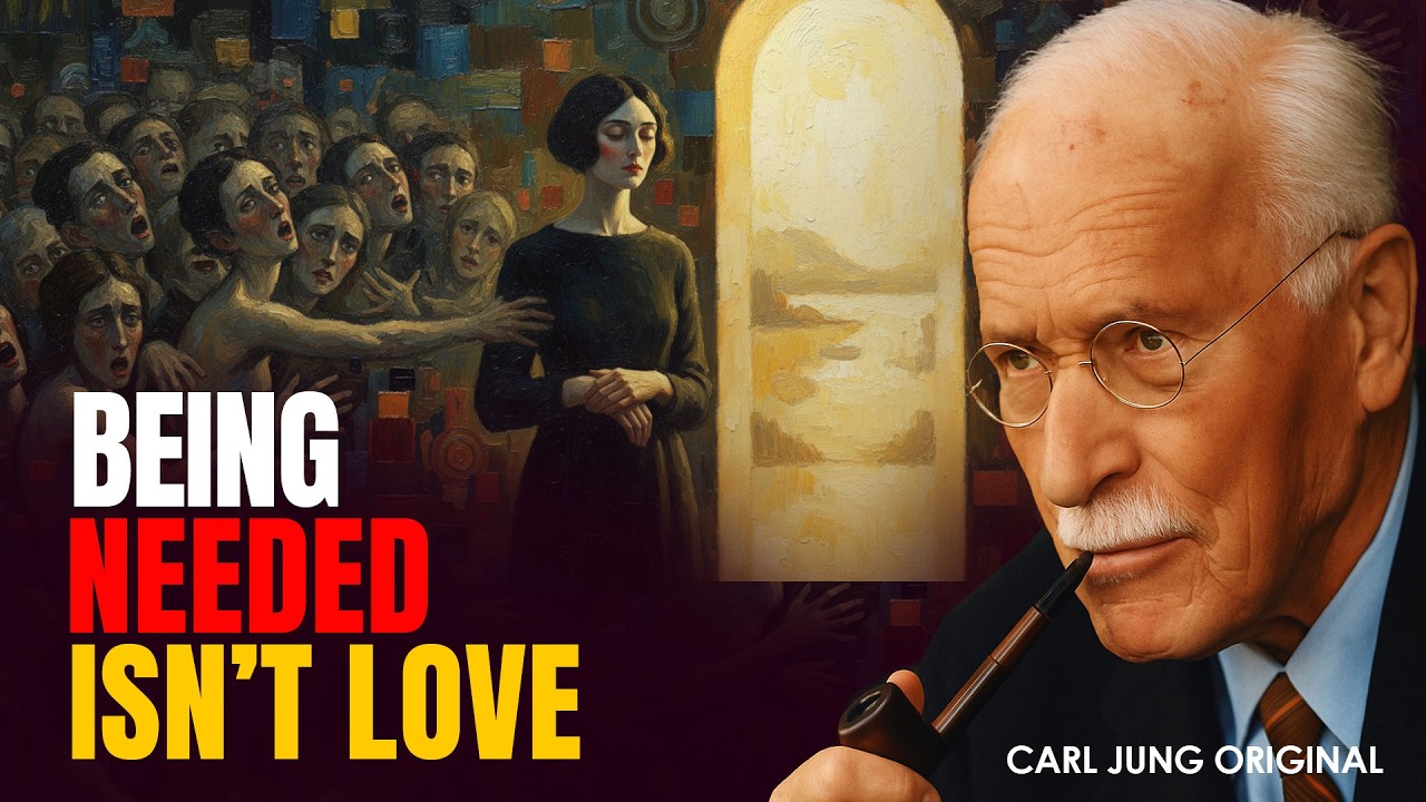 The Empath’s Secret Contract — Why Being Needed Feels Like Love | Carl Jung Original
