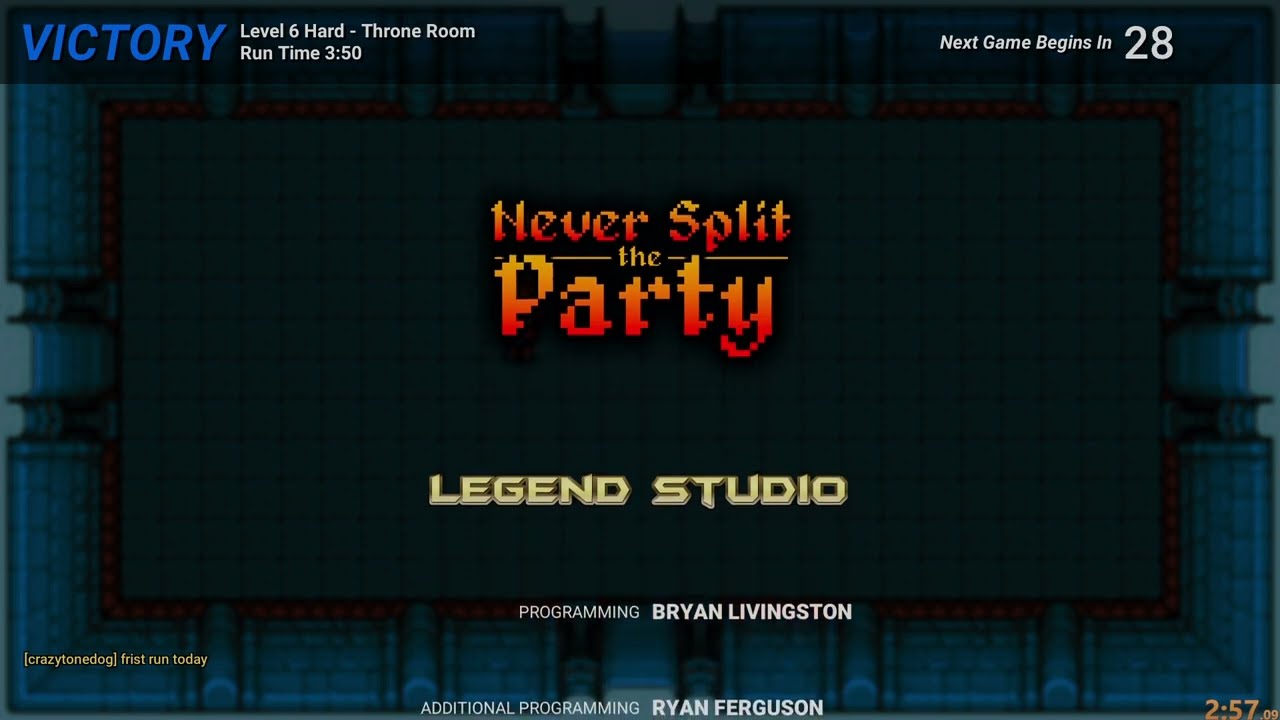 [ctb](FEB/24/2025) Any% (Hard) Speedruns (1p) (mic only in between runs maybe)