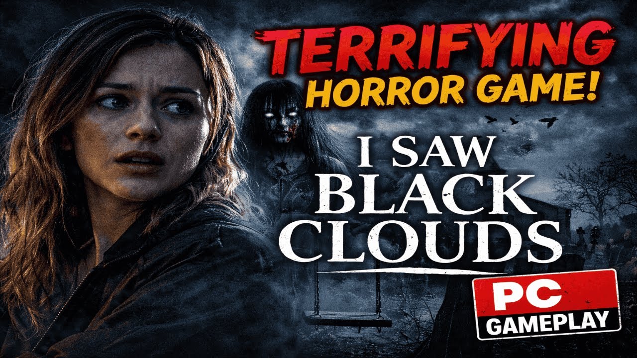 First Playthrough of I Saw Black Clouds – The Mystery Gets Darker! | PC Gameplay