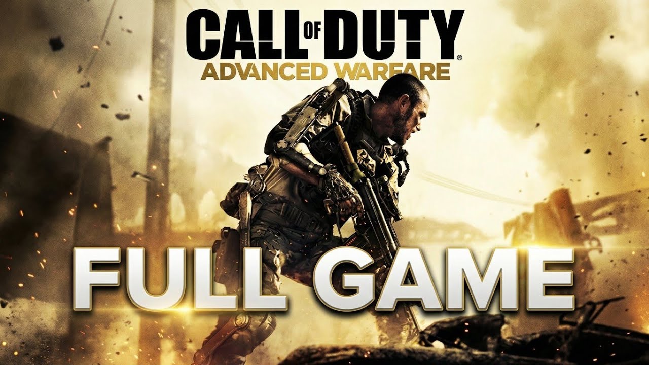 Call of Duty: Advanced Warfare | Full Game | No Commentary | Xbox Series X | 4K 60FPS