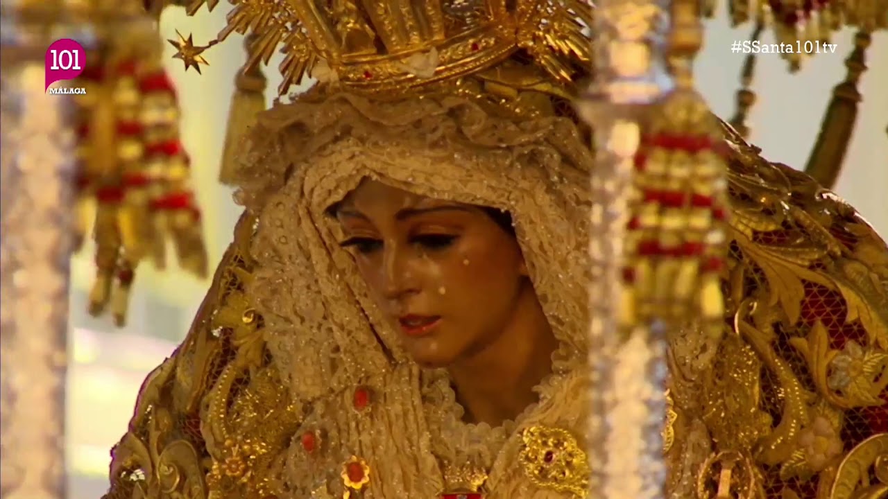 Semana Santa 2019 Málaga | María Santísima de la O pasando por Plaza Constitución | 101tv