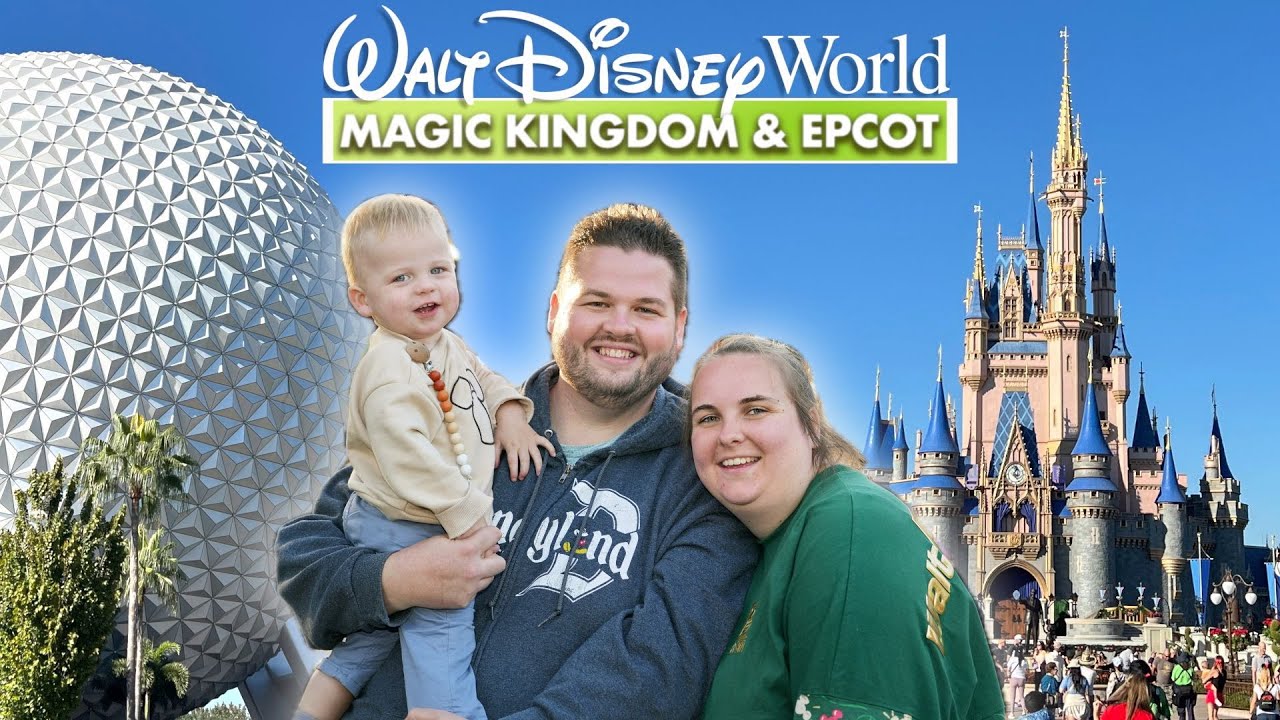 Making New Memories at Walt Disney World! Magic Kingdom & EPCOT 🇺🇸