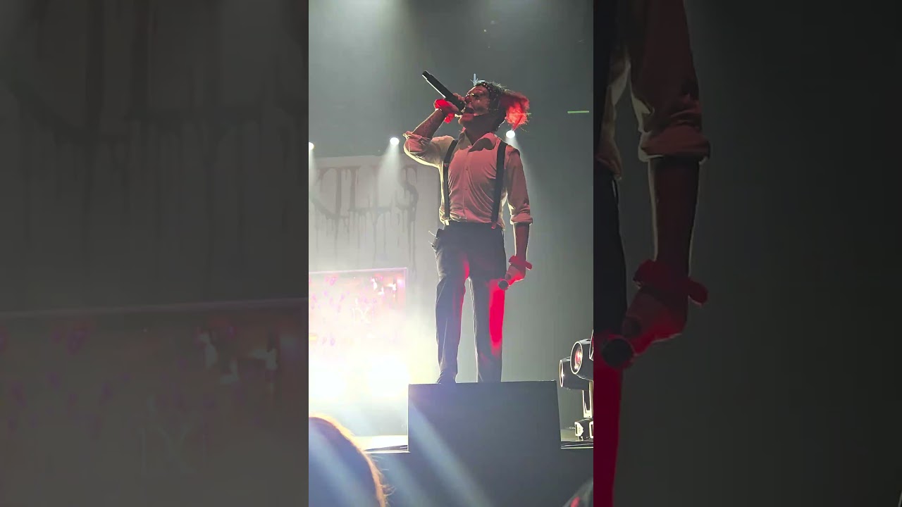 Ice Nine Kills - Waukee, Iowa 8-10-2025 - IT Is The End 