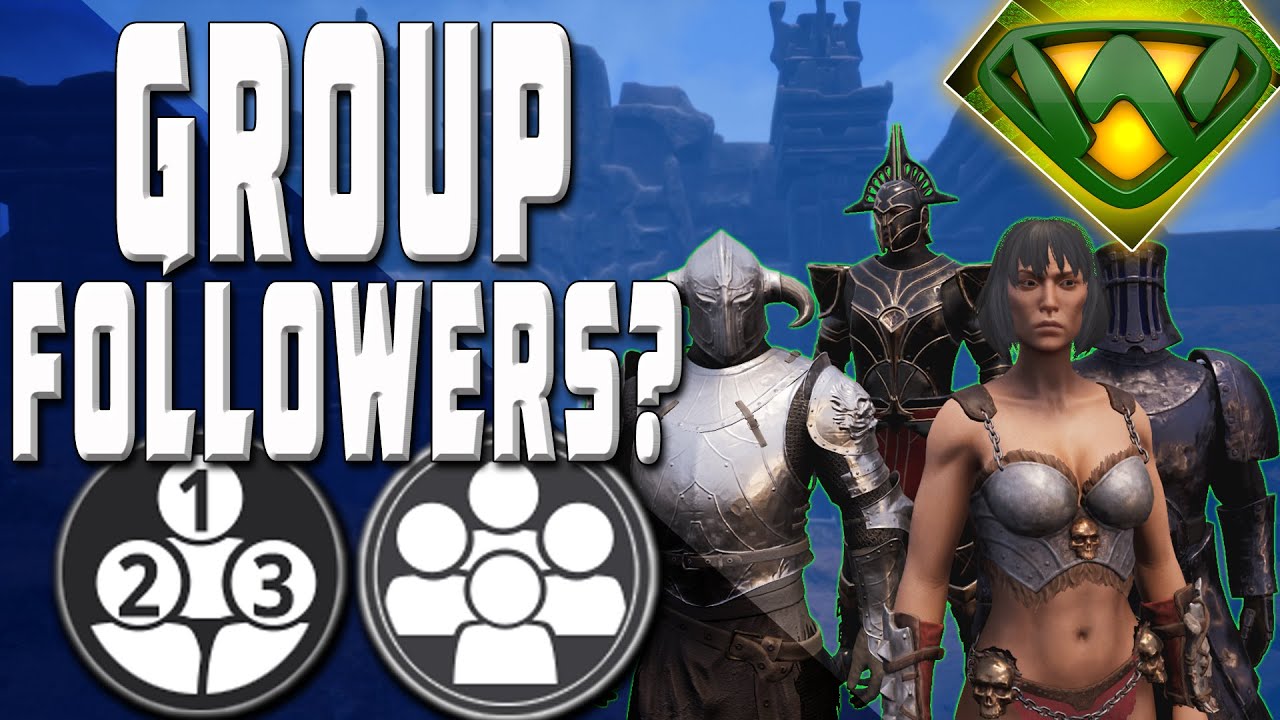 DevKit Leaks Group Followers? Musicians? and More | Conan Exiles 2020