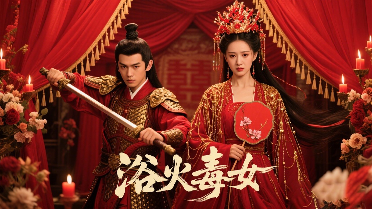 🍿【Full Movie Version】灰姑娘妖艳舞蹈惊艳众人，霸道王爷一眼便爱上了她！🍿#中國電視劇#愛情 #甜寵#movie #杨紫 #肖战 #王一博 #赵露思