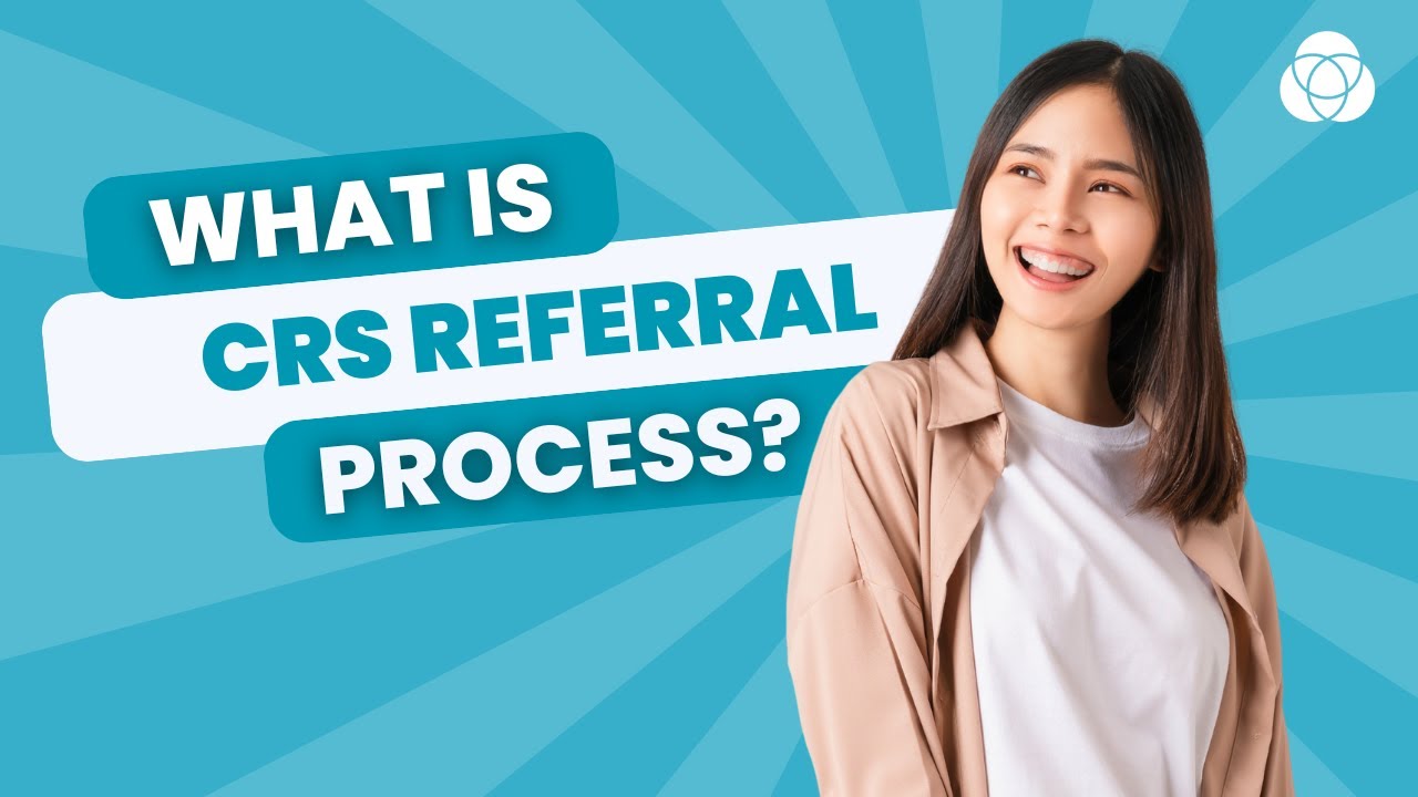 CRS Referral Process: Explained by Melissa Haley, CEO of CRS