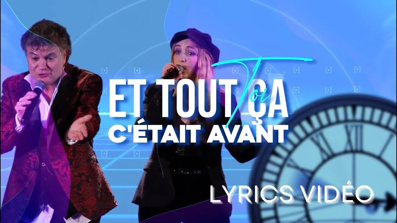 AVANT TOI  (Lyrics Vidéo)  François DEBLAYE & Sandy LR  