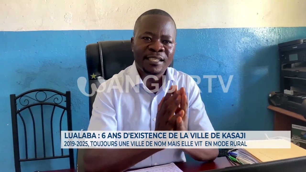 🚨LUALABA: KASAJI, deuxième ville de la province pilote n'en est que de nom