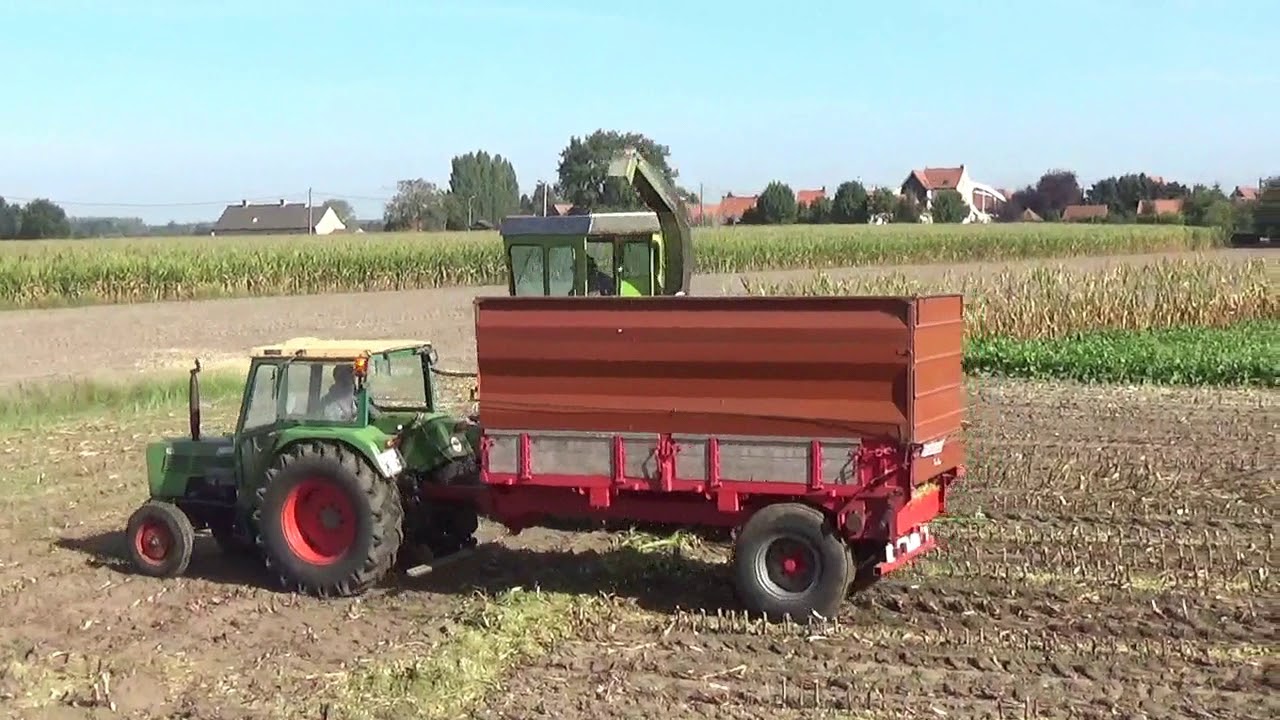 Landb. Van Deynze - Ursel - Claas SF 80