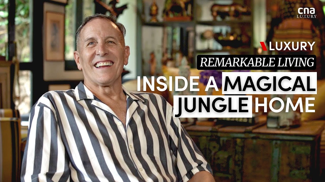 This Bangkok home has 17 gardens and is a treasure trove of antiques and art | Remarkable Living