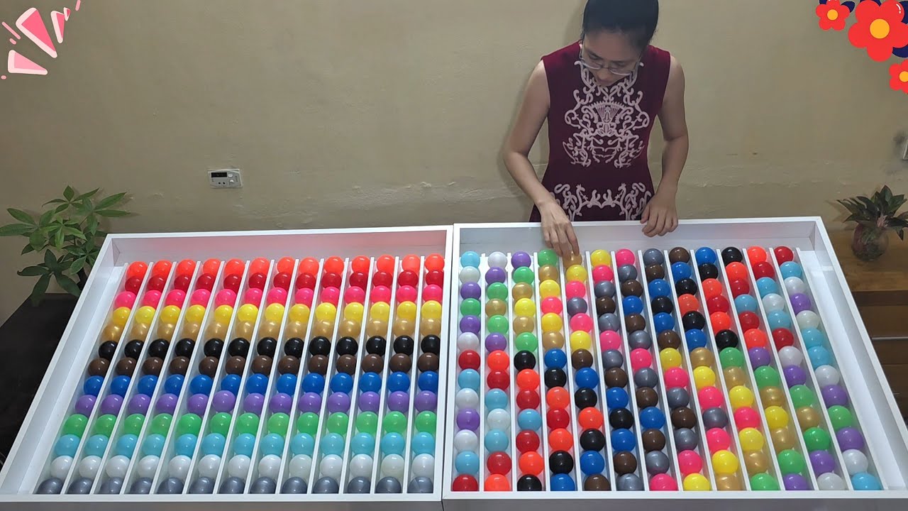 🔵 Color Puzzle Game with Soft ASMR Clinks
