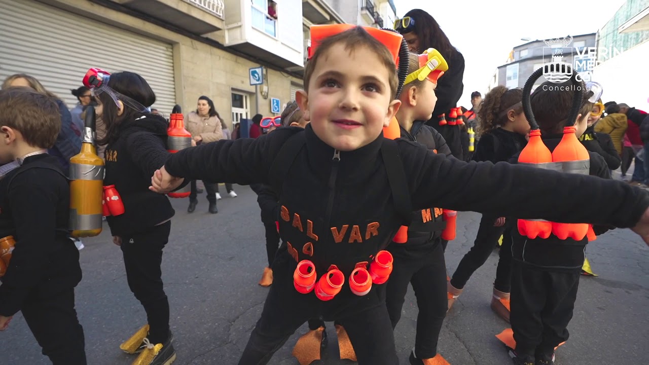 DESFILE INFANTIL | ENTROIDO 2020