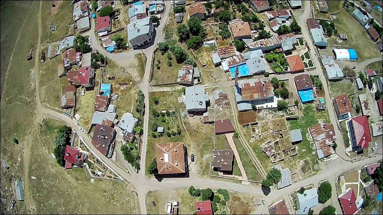 Sivas İşhan Köyü Drone Çekimi 1