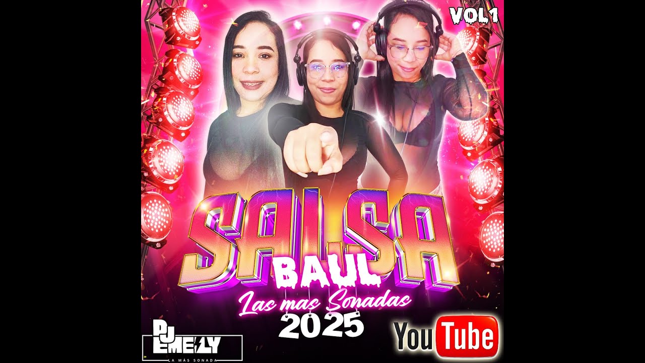 SALSA BAUL 2025 🔥 Dj Emely