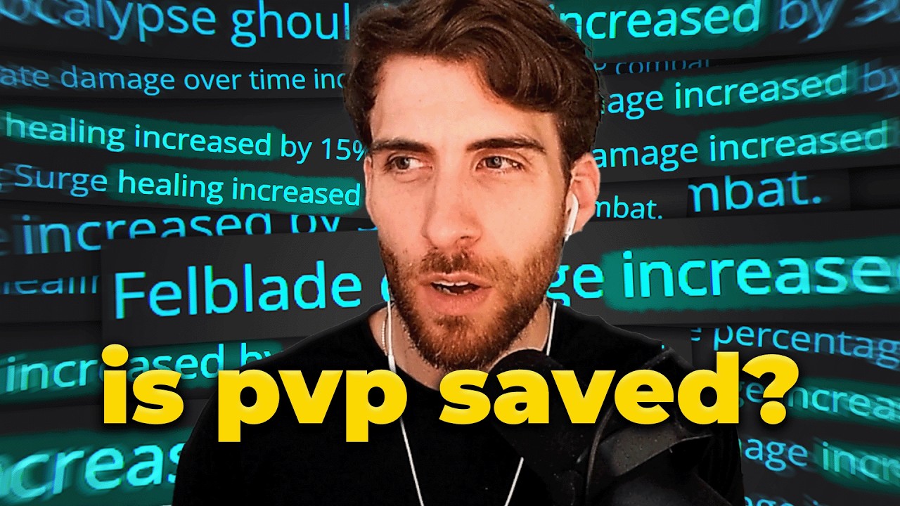 Blizzard Just Revealed Massive PvP Tuning Coming In 11.0.7