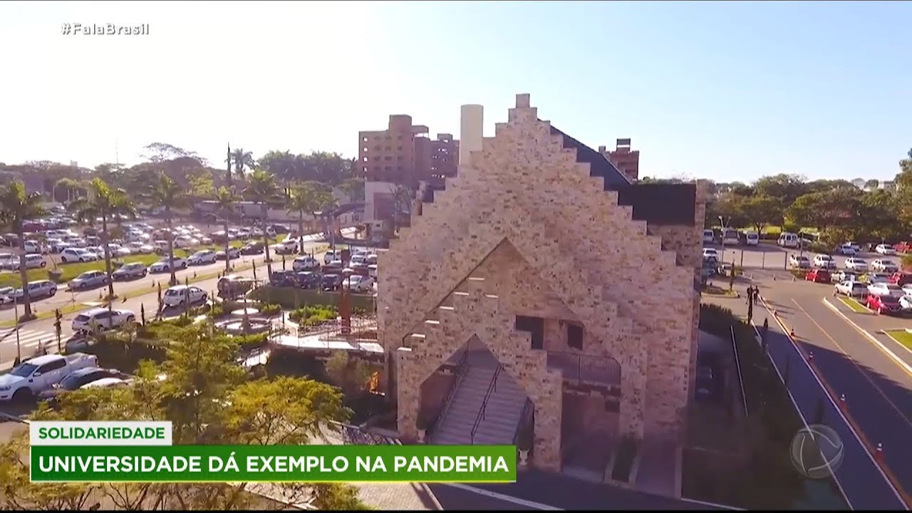 Universidade de Maringá (PR) dá exemplo de solidariedade em meio à pandemia