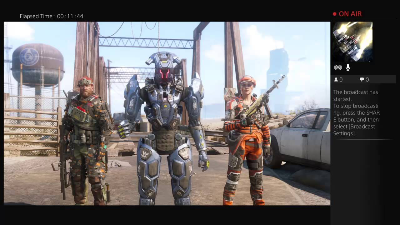 powerback36's Live PS4 Broadcast