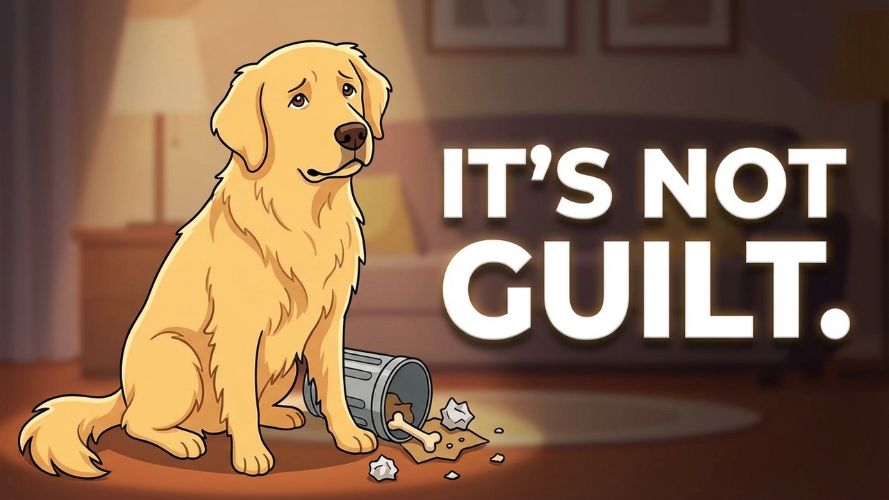 Why your dog looks 