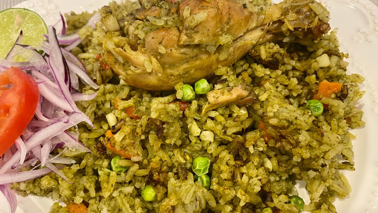 Arroz con pollo sabor peruano - EN VIVO con Victoria y sus Aventuras
