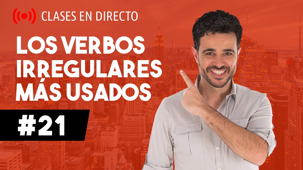 🔴Live YouTalk TV #021 - Los VERBOS IRREGULARES más USADOS en INGLÉS II