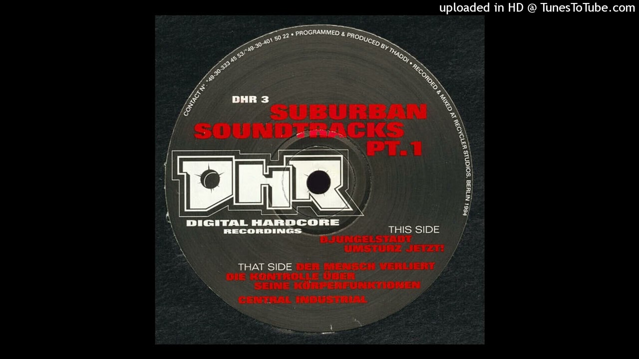 Sonic Subjunkies - Central Industrial