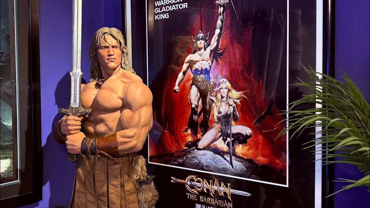 PCS Conan the Barbarian 1/2 scale Review!!!! 