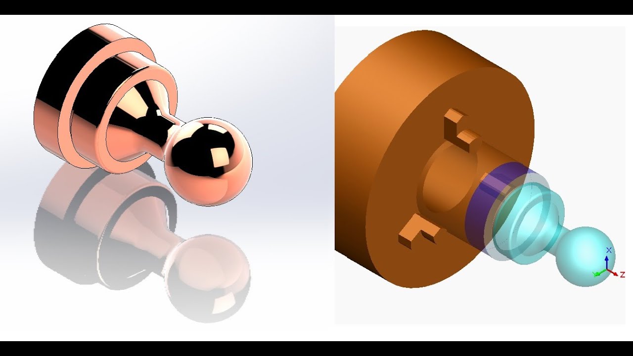 2) SOLIDWORKS CAM 2020 TORNA ( CONFİGÜÜRASYONLAR İLE CAM YAPMAK)