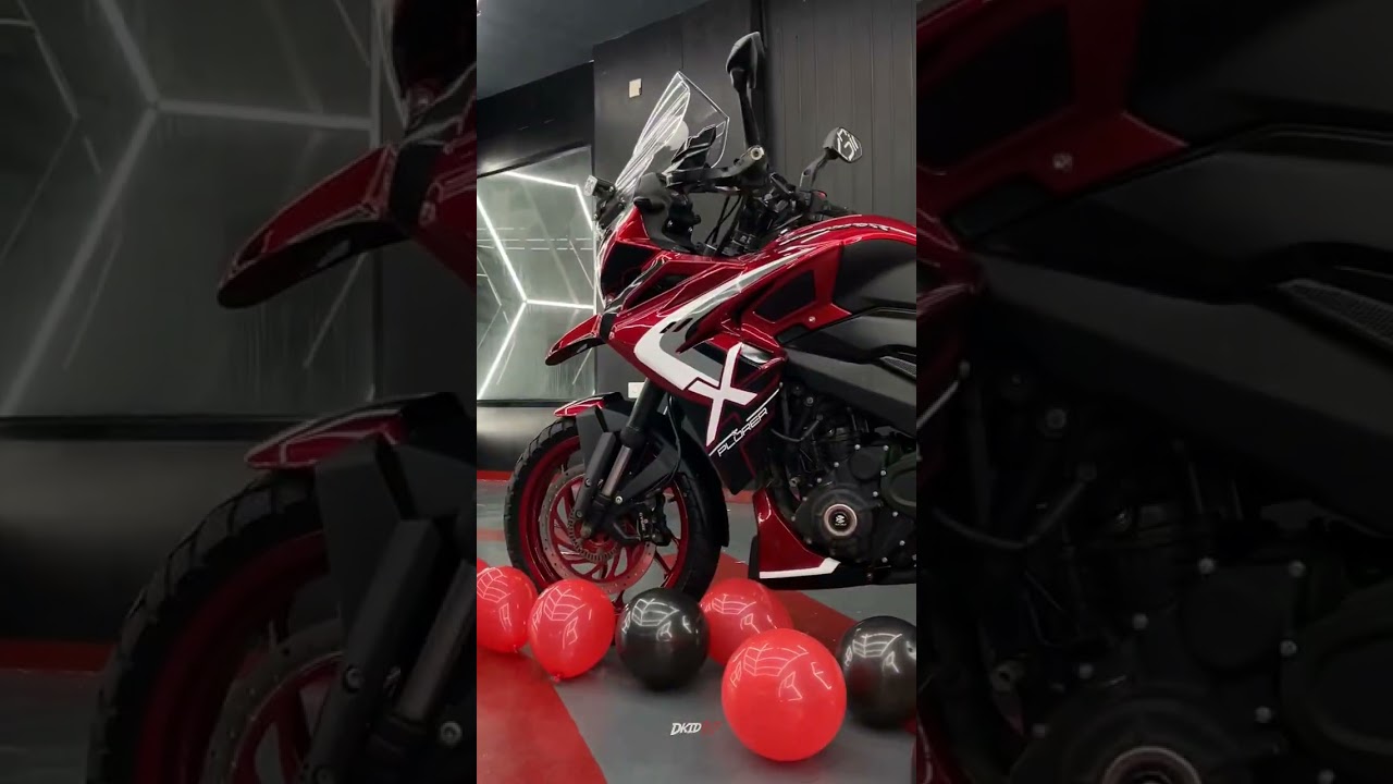 REVEALING MODIFIED DOMINAR 400 | Dominar Explorer #youtubeshorts #modified #shorts