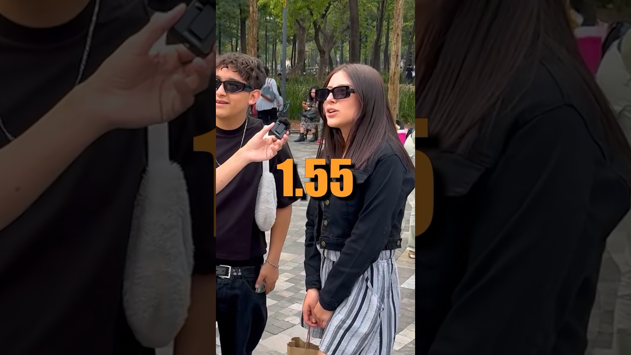 &iquest;Cu&aacute;nto MIDEN las MUJERES en M&Eacute;XICO? 🇲🇽 #mexican #ytshorts #mexico