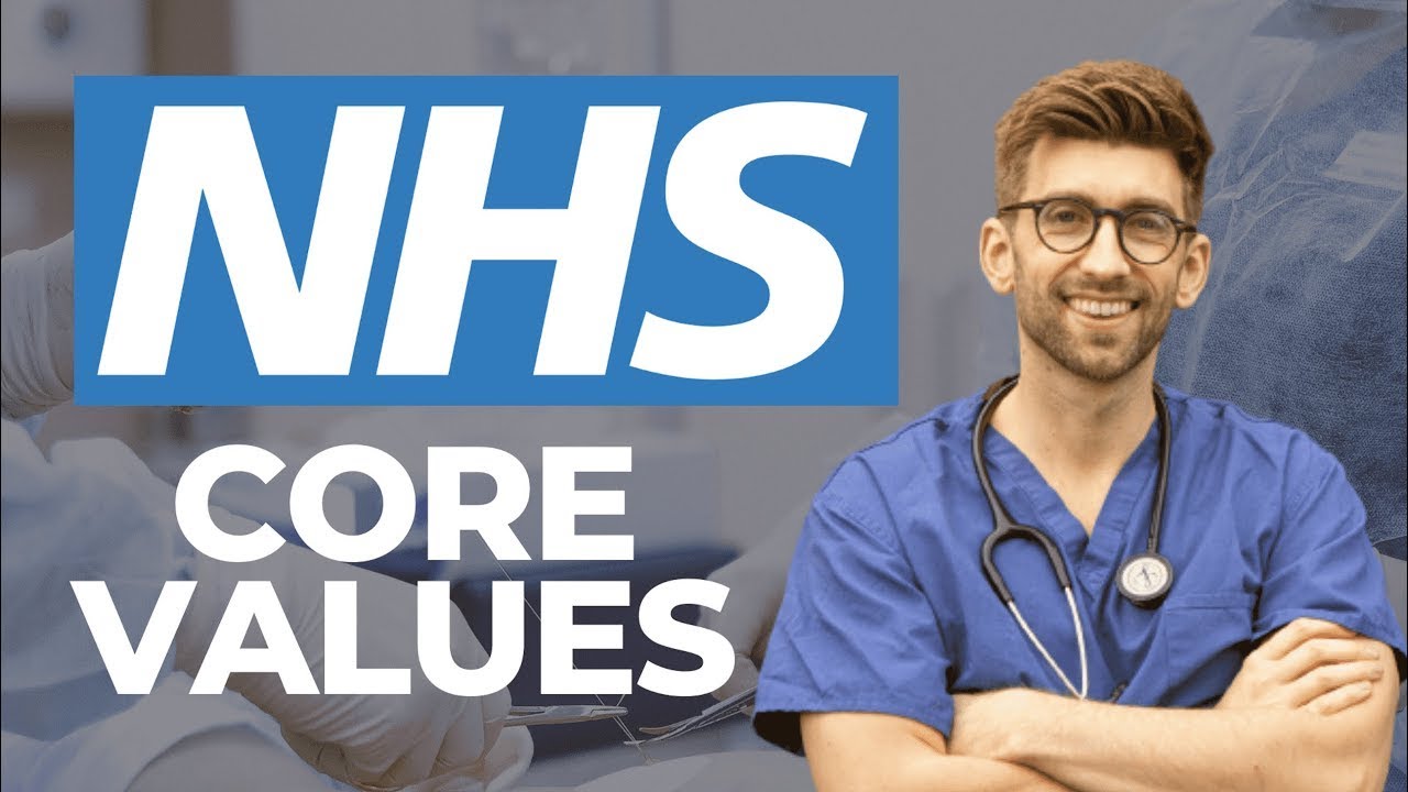 The NHS 6 Core Values
